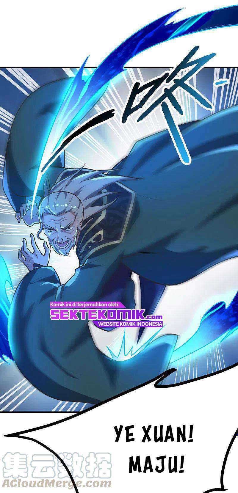 Domination One Sword Chapter 144 - halaman 14