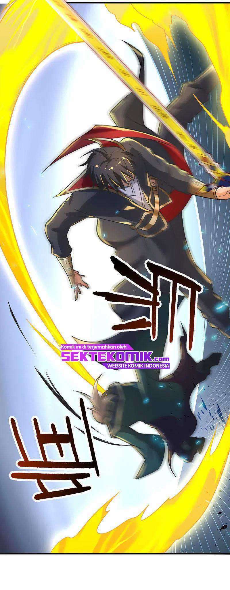 Domination One Sword Chapter 144 - halaman 17