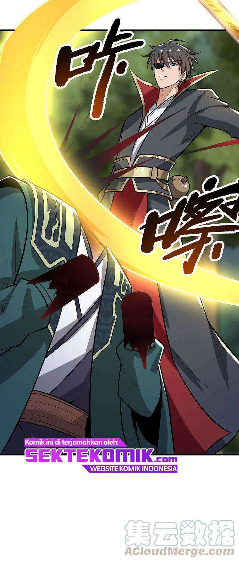 Domination One Sword Chapter 144 - halaman 20