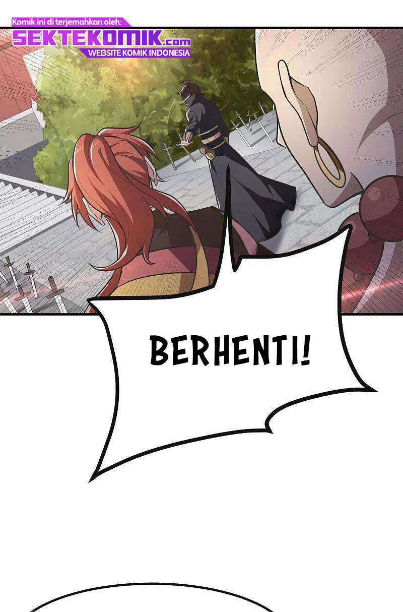 Domination One Sword Chapter 144 - halaman 27