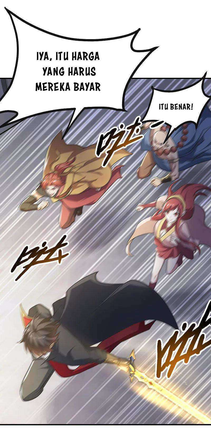 Domination One Sword Chapter 144 - halaman 29