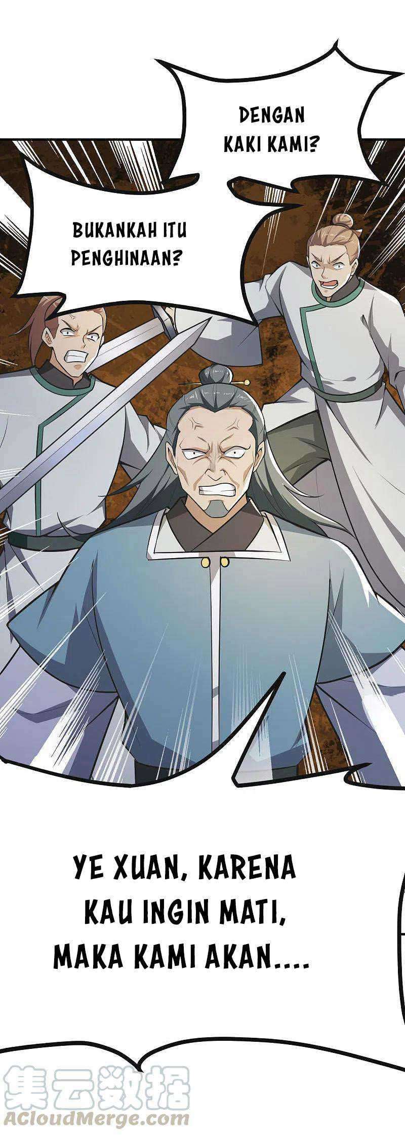 Domination One Sword Chapter 144 - halaman 32