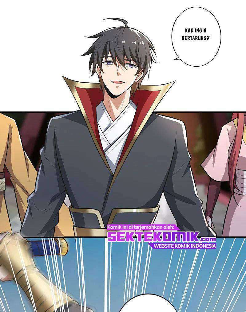 Domination One Sword Chapter 144 - halaman 33