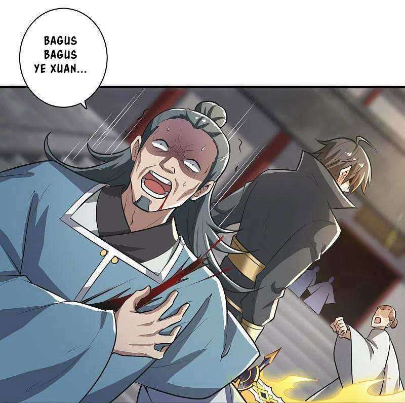 Domination One Sword Chapter 145 - halaman 11