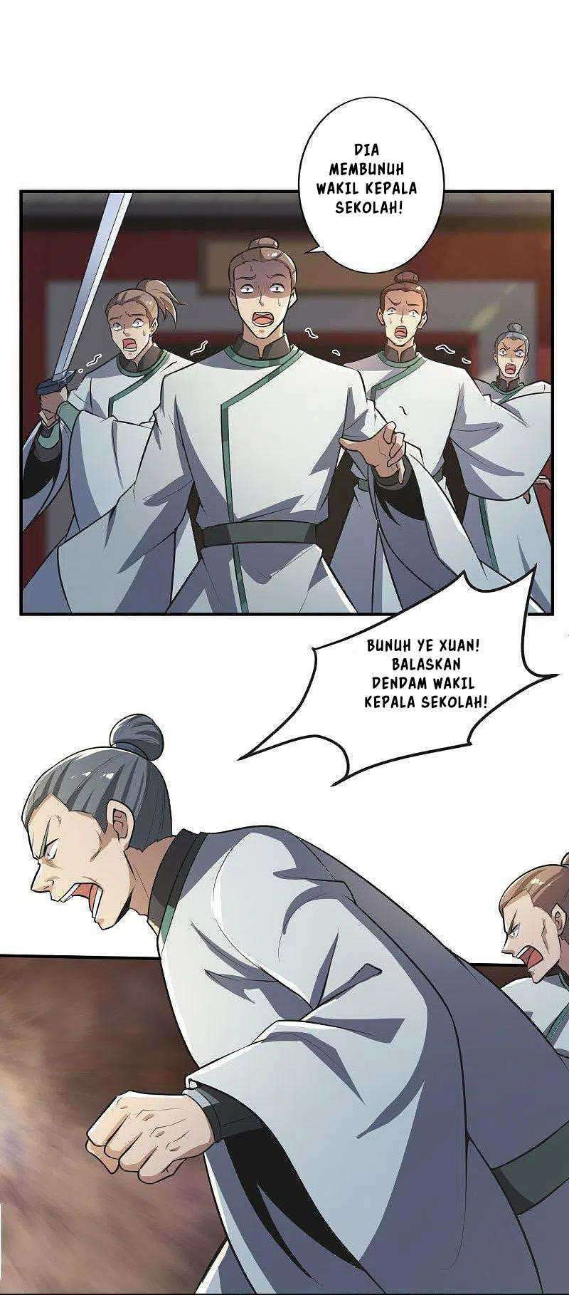 Domination One Sword Chapter 145 - halaman 13