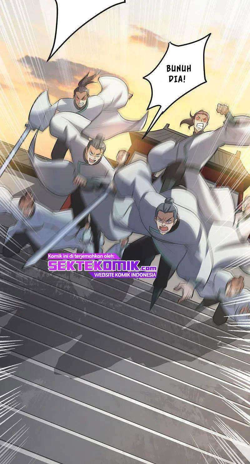 Domination One Sword Chapter 145 - halaman 15