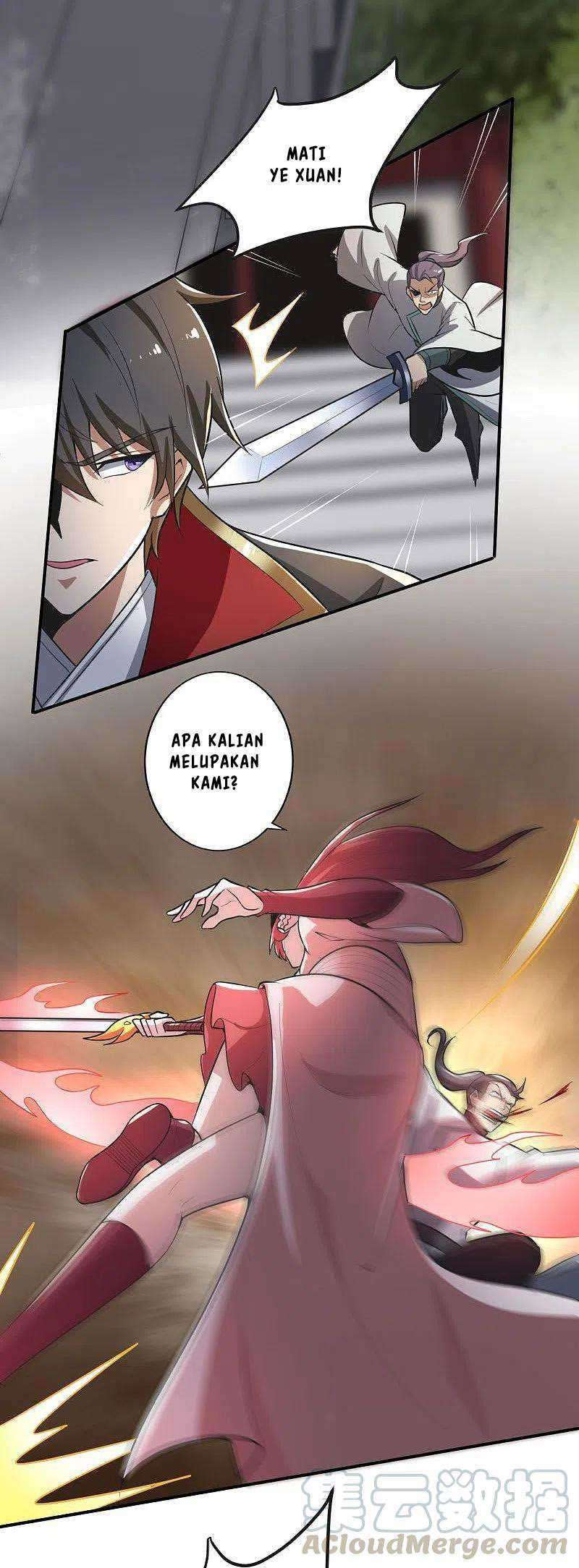 Domination One Sword Chapter 145 - halaman 20