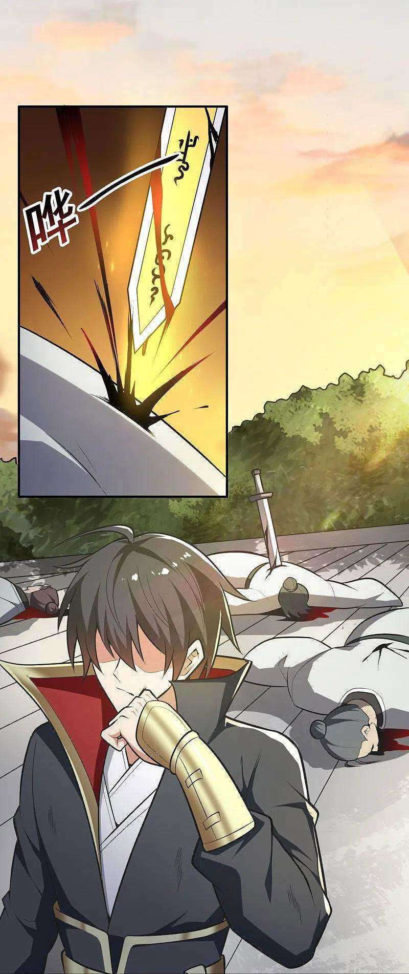 Domination One Sword Chapter 145 - halaman 25