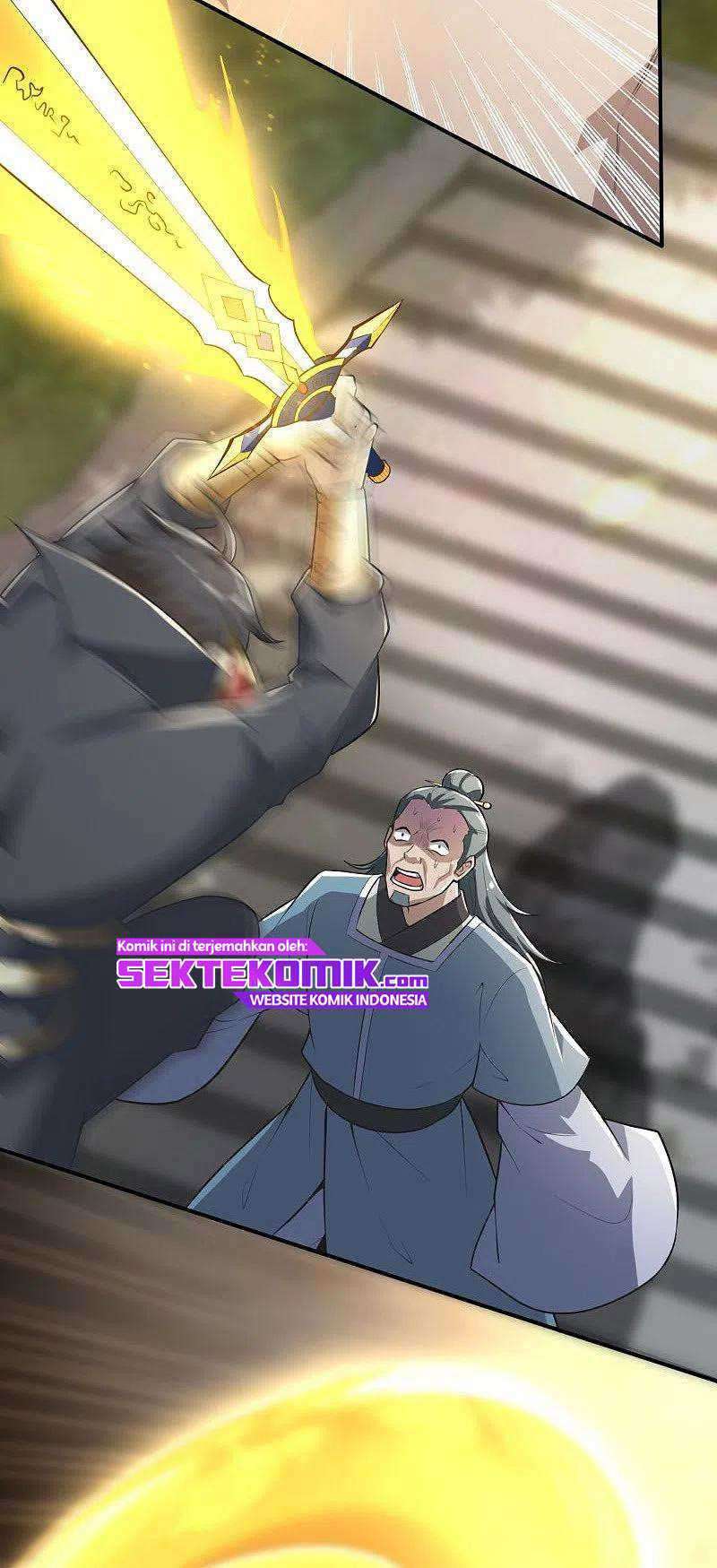Domination One Sword Chapter 145 - halaman 9