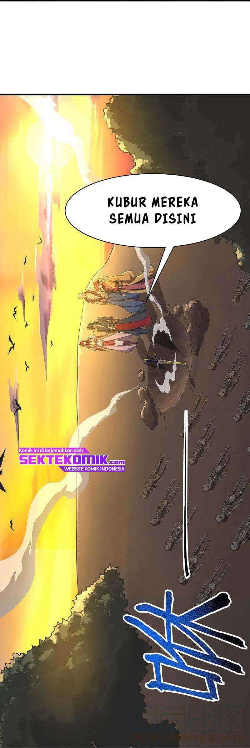 Domination One Sword Chapter 146 - halaman 14