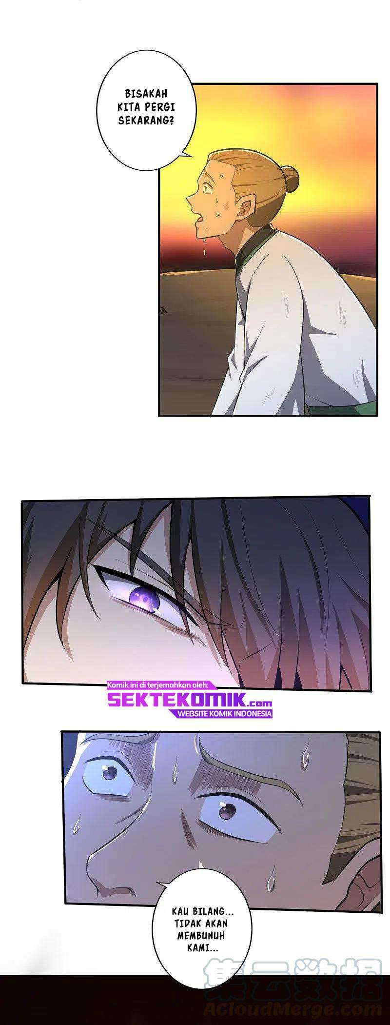 Domination One Sword Chapter 146 - halaman 8