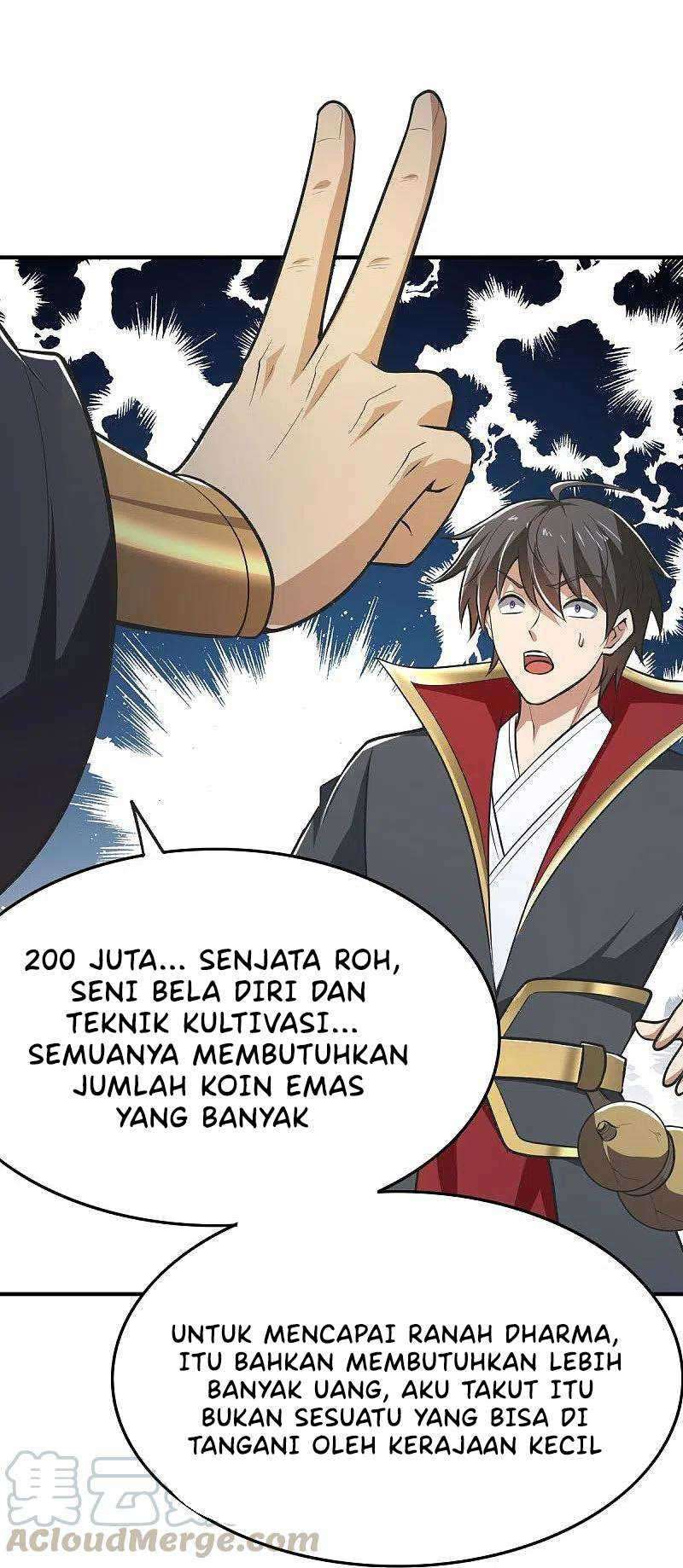 Domination One Sword Chapter 147 - halaman 10