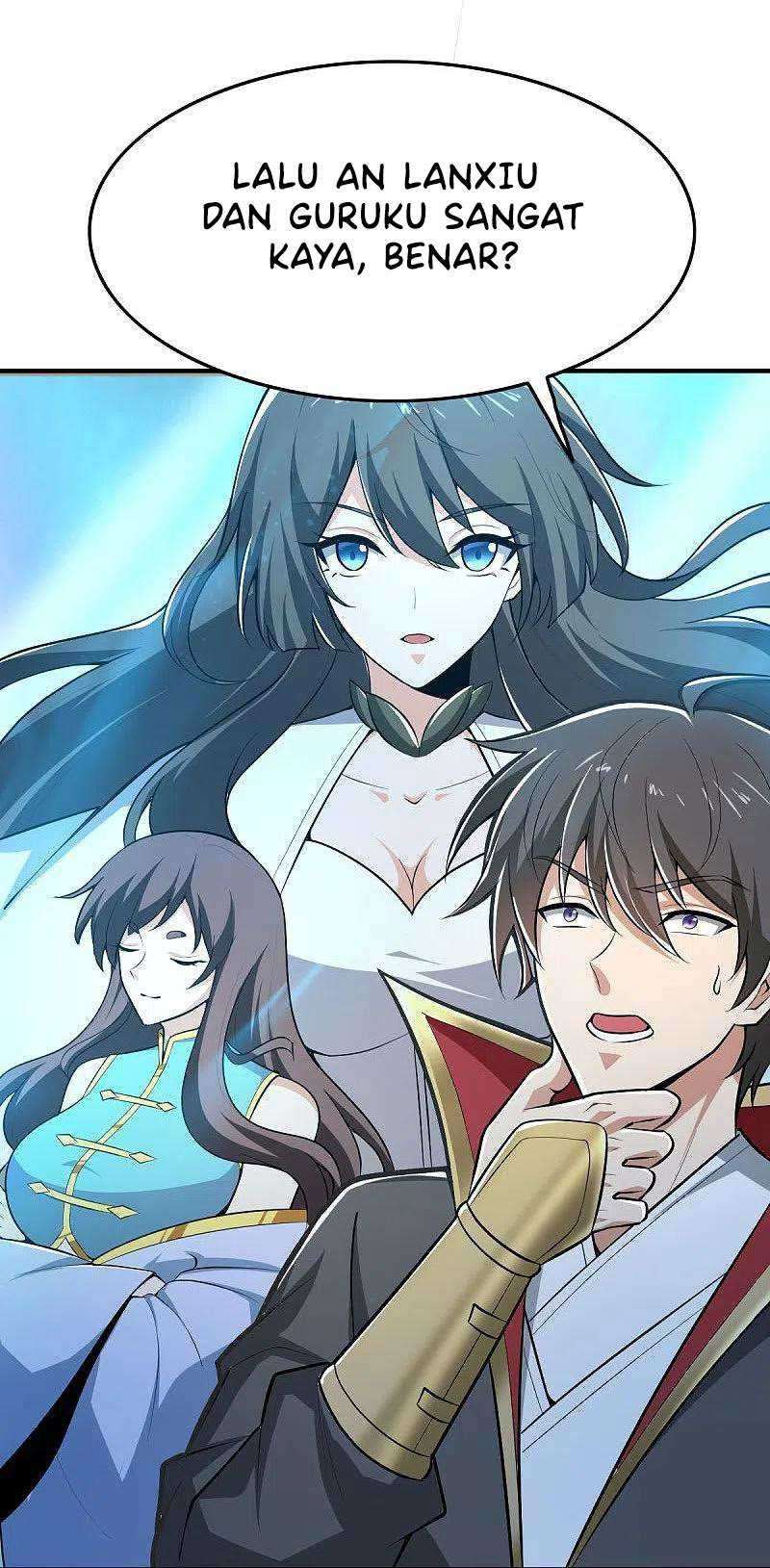 Domination One Sword Chapter 147 - halaman 11