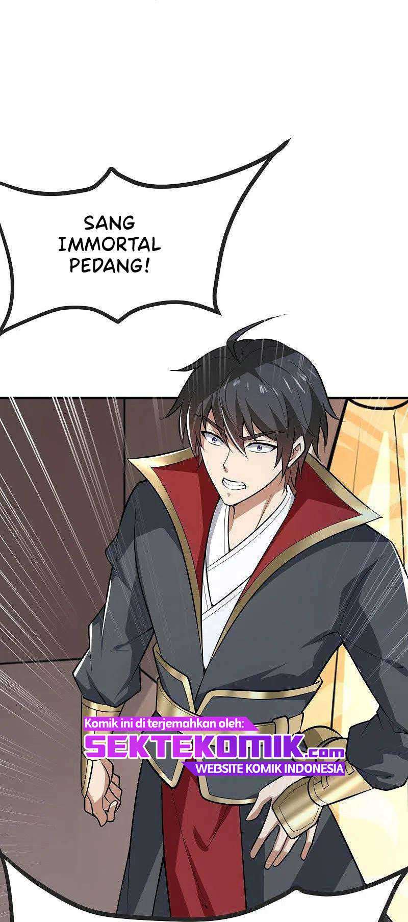 Domination One Sword Chapter 147 - halaman 15