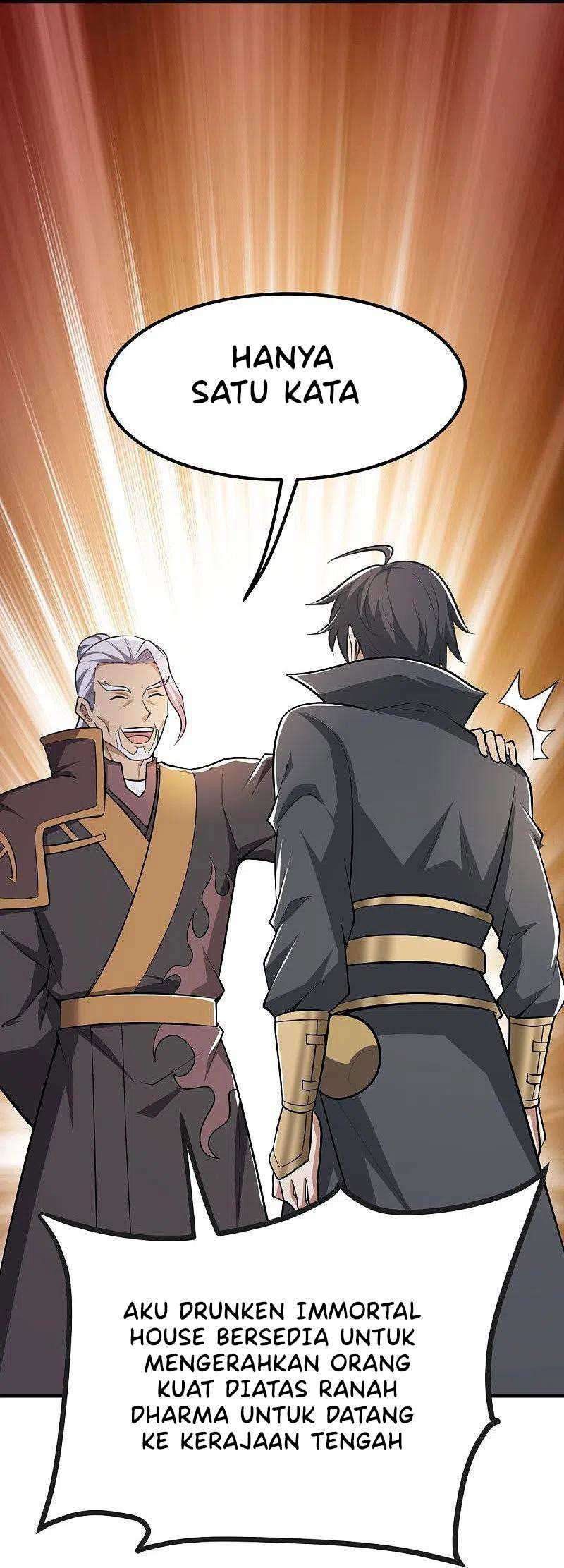 Domination One Sword Chapter 147 - halaman 19