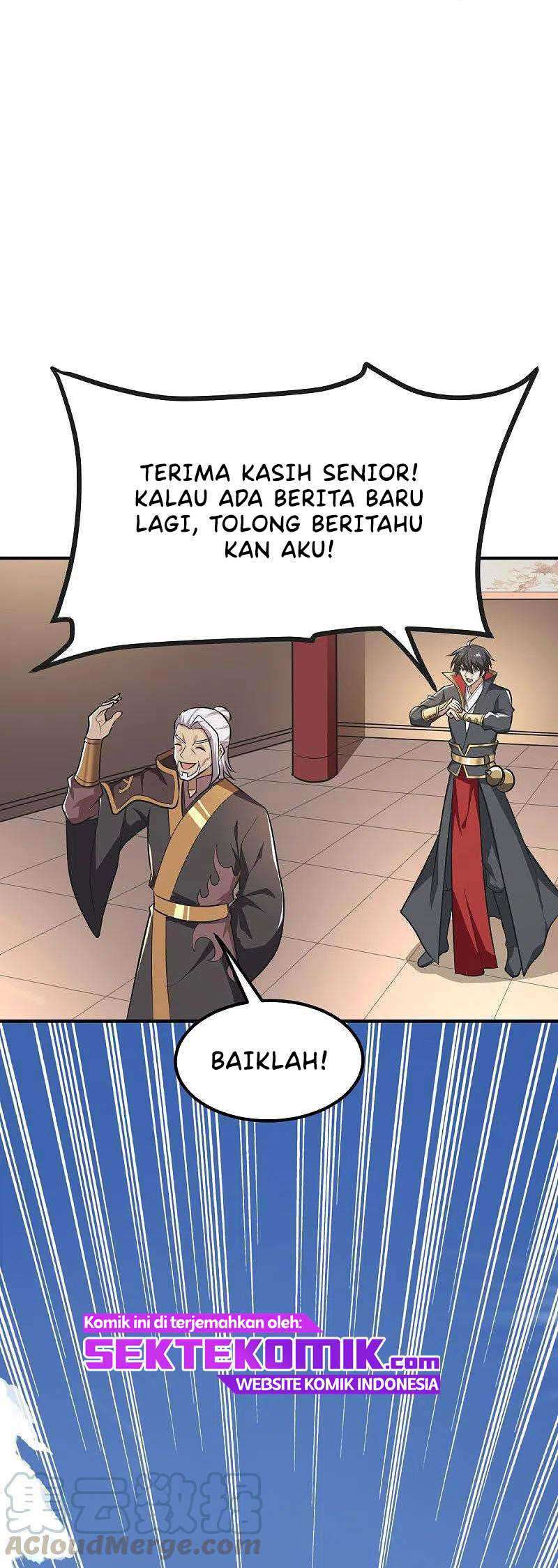 Domination One Sword Chapter 147 - halaman 20