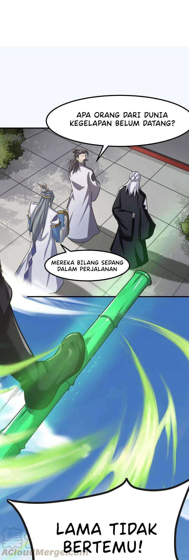 Domination One Sword Chapter 147 - halaman 28