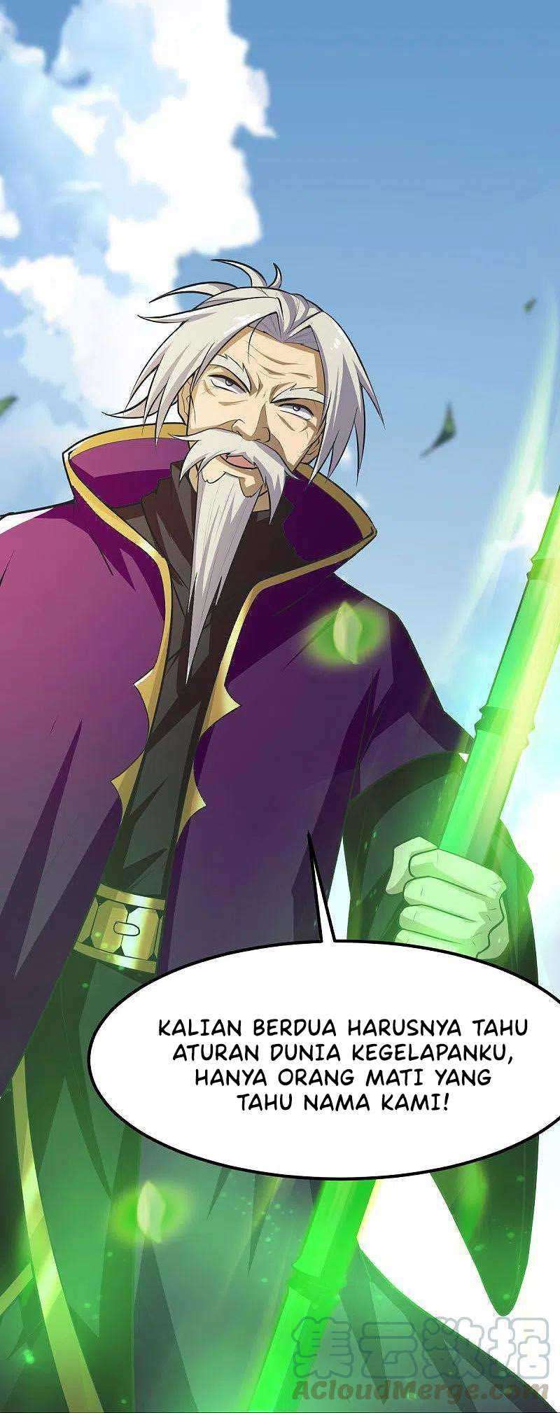 Domination One Sword Chapter 147 - halaman 32