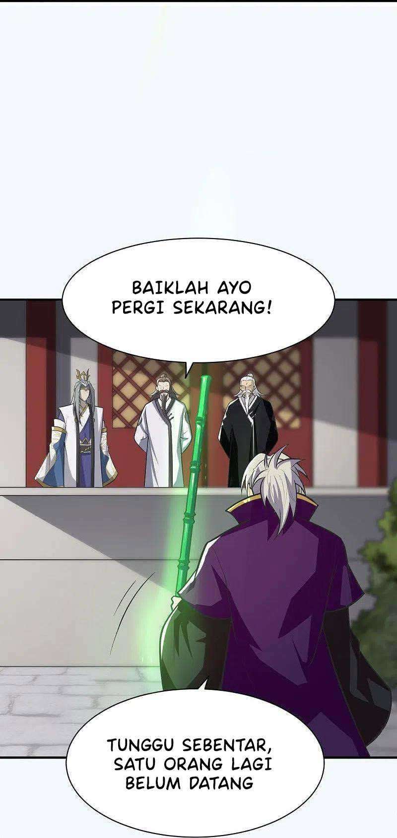 Domination One Sword Chapter 147 - halaman 33