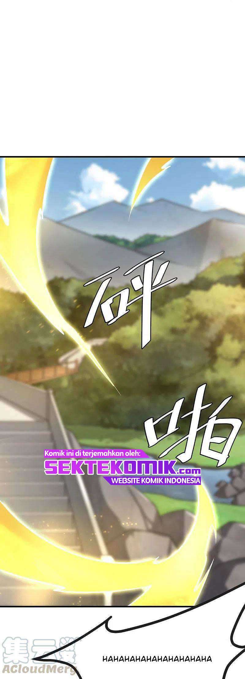 Domination One Sword Chapter 148 - halaman 12