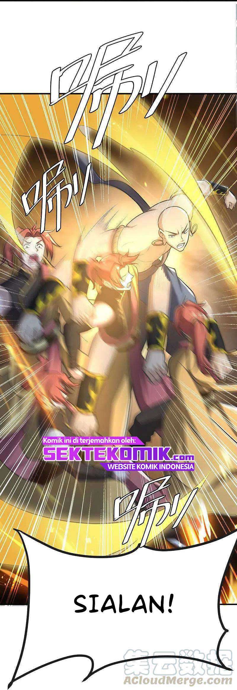 Domination One Sword Chapter 148 - halaman 22