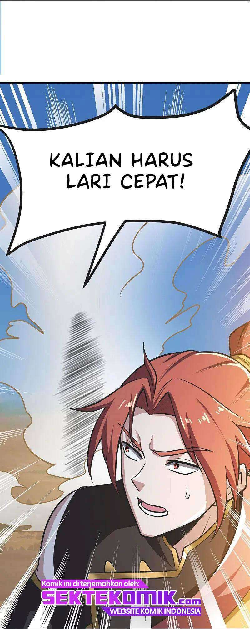 Domination One Sword Chapter 148 - halaman 25