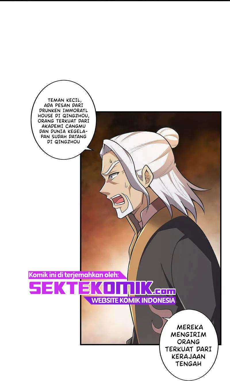 Domination One Sword Chapter 148 - halaman 29