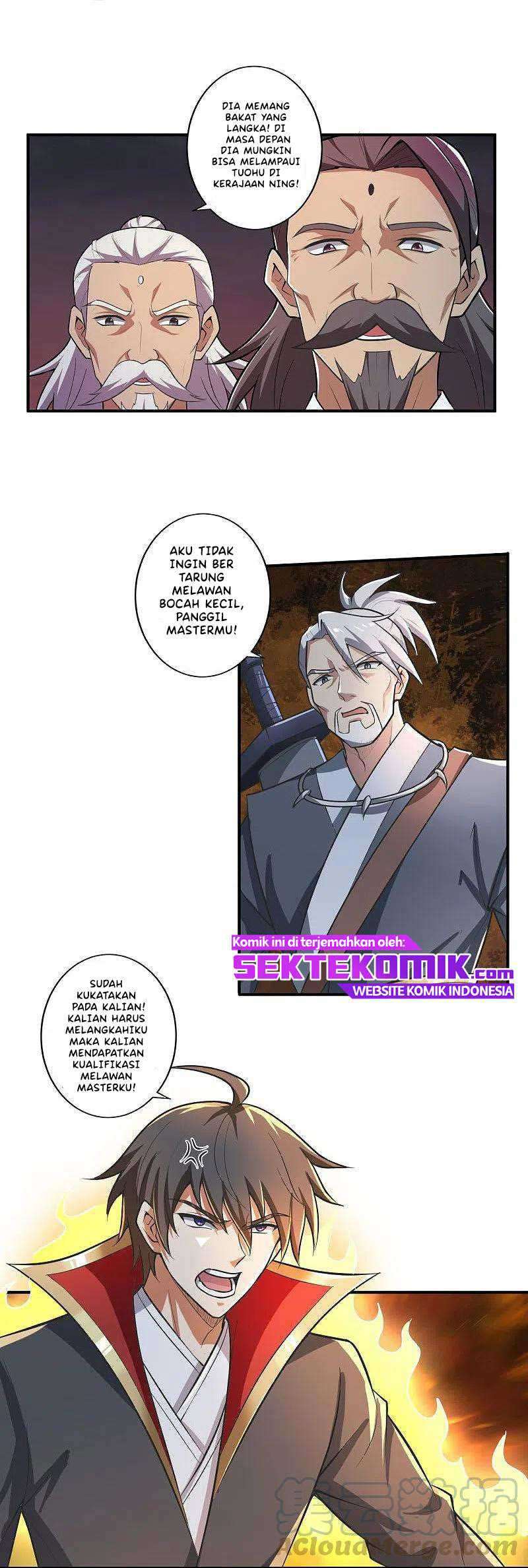 Domination One Sword Chapter 149 - halaman 14