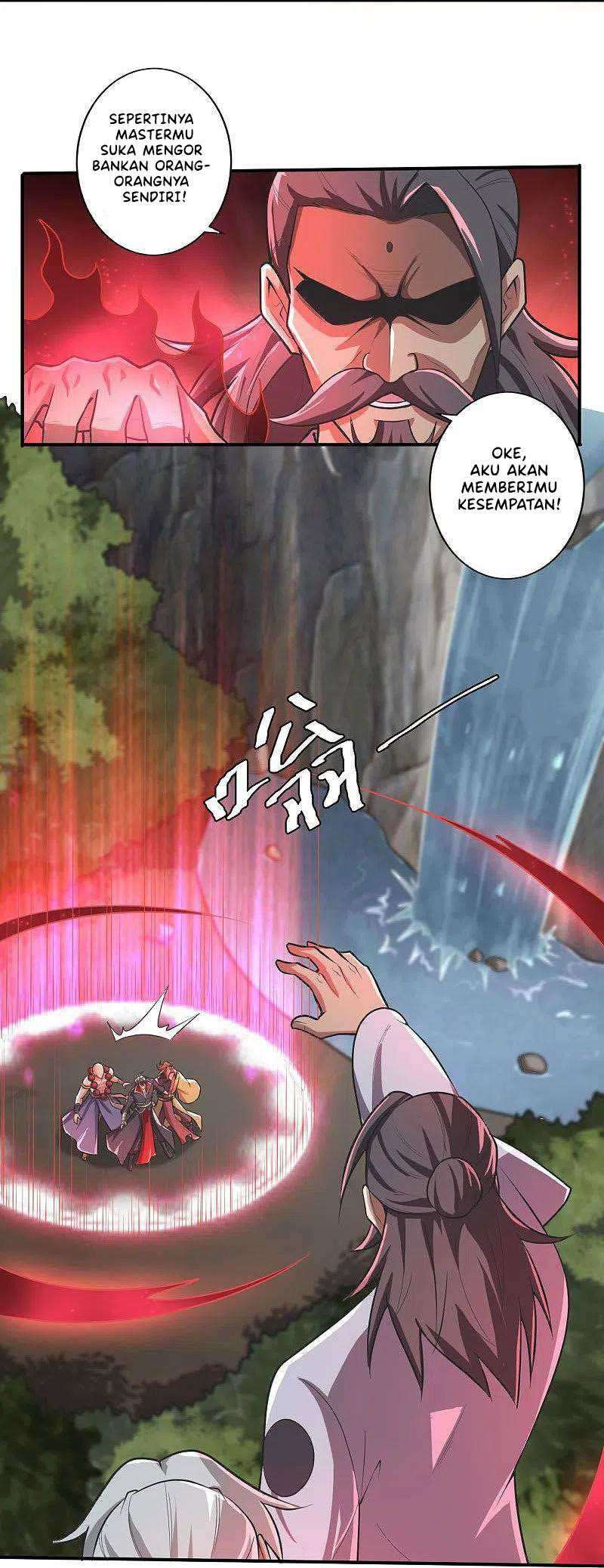 Domination One Sword Chapter 149 - halaman 15