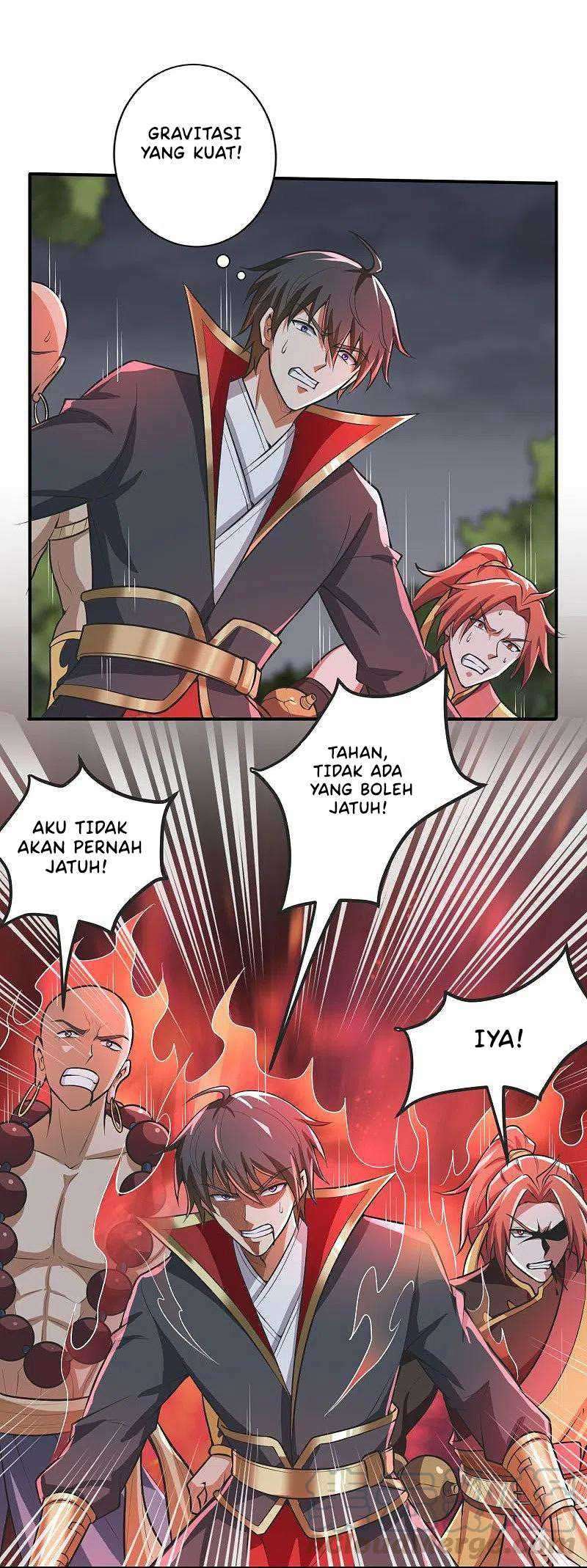 Domination One Sword Chapter 149 - halaman 16