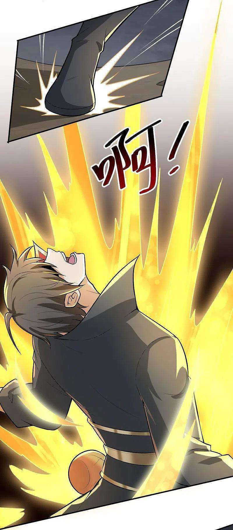 Domination One Sword Chapter 149 - halaman 21