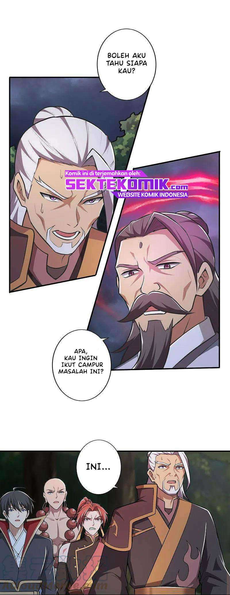Domination One Sword Chapter 149 - halaman 8