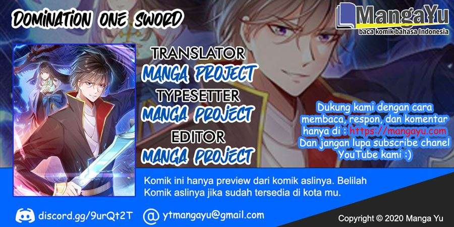 Domination One Sword Chapter 15 - halaman 1
