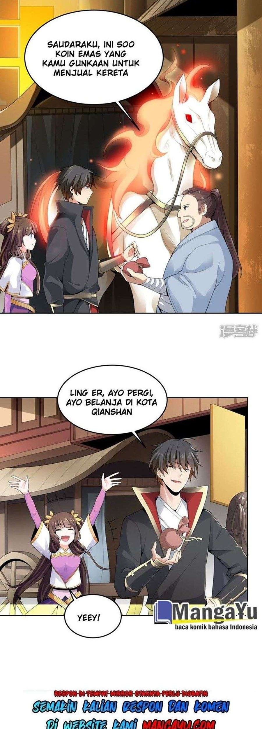 Domination One Sword Chapter 15 - halaman 12