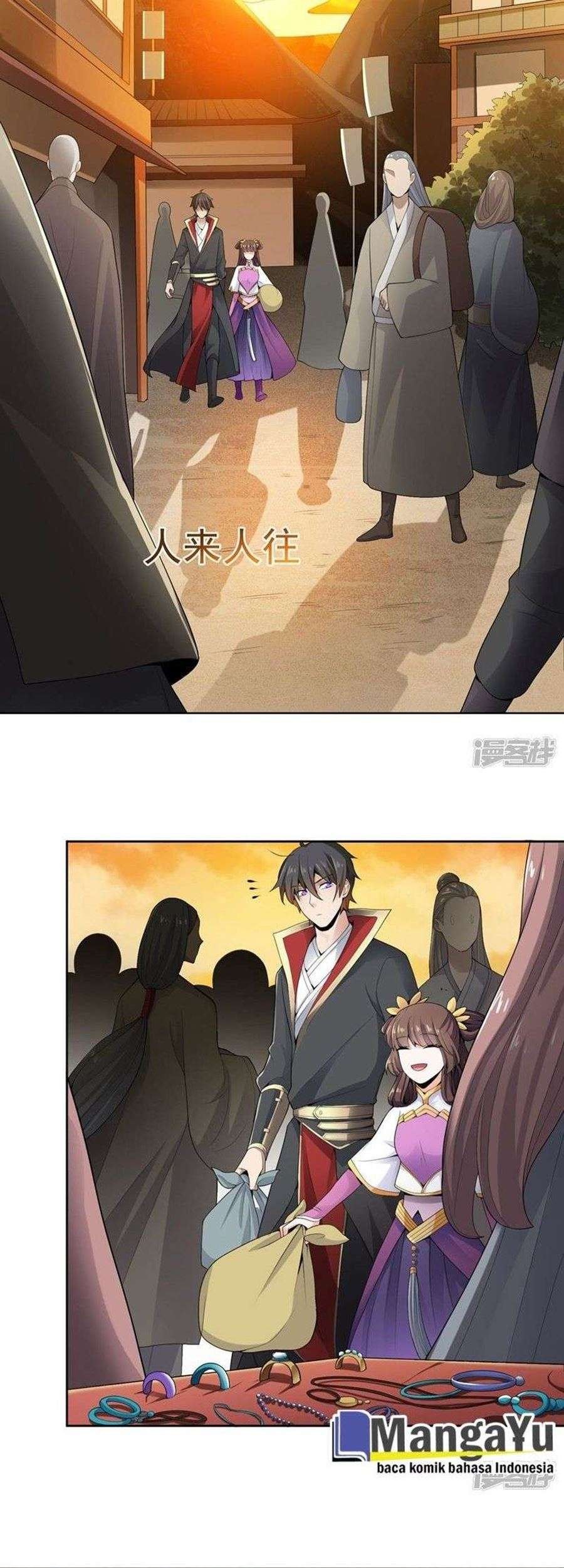 Domination One Sword Chapter 15 - halaman 14