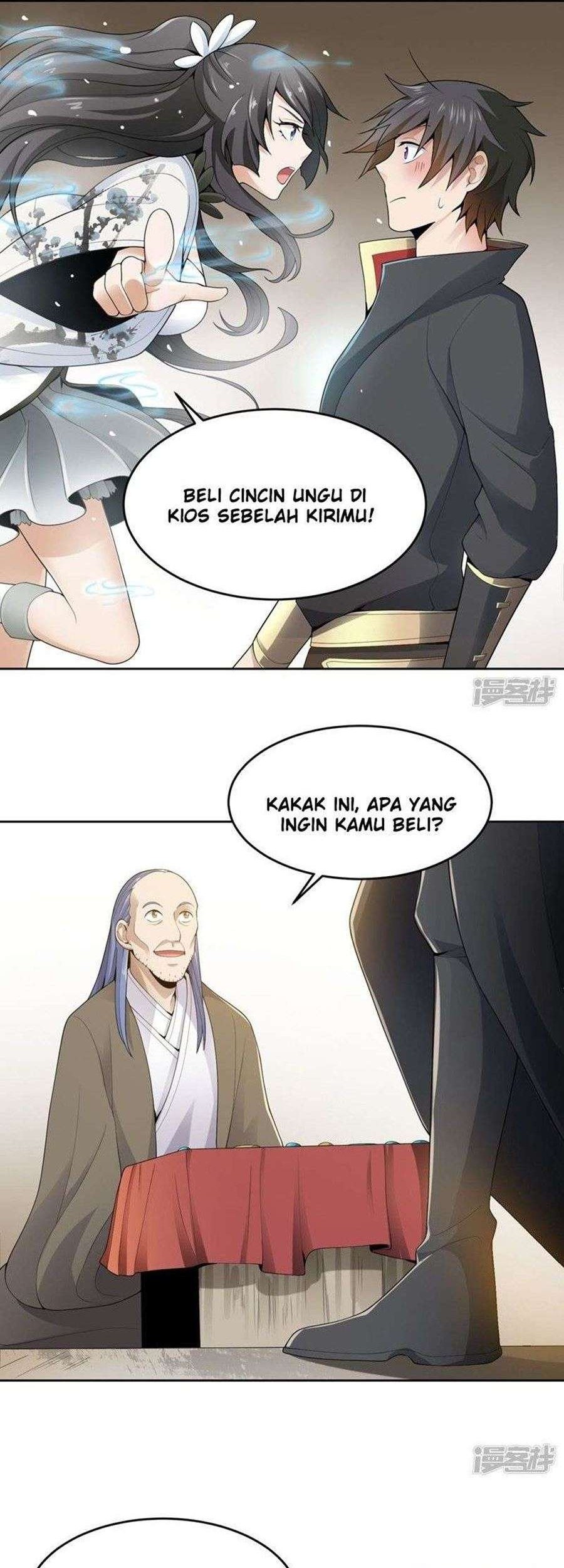 Domination One Sword Chapter 15 - halaman 15
