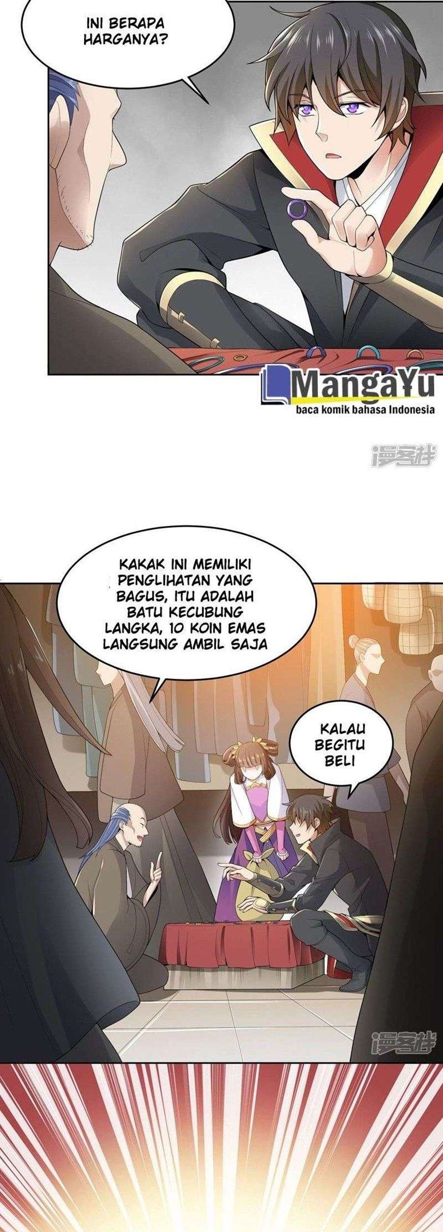Domination One Sword Chapter 15 - halaman 16