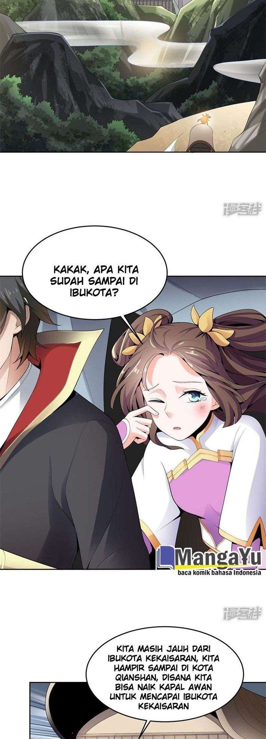 Domination One Sword Chapter 15 - halaman 4