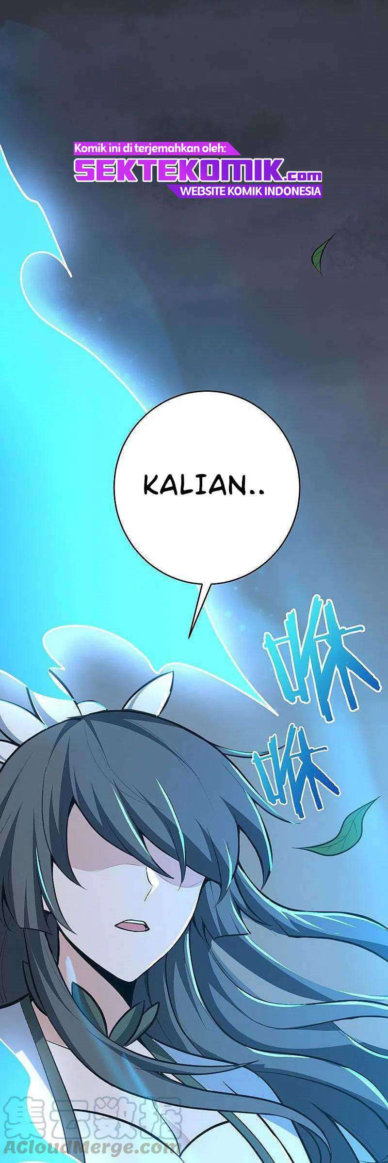 Domination One Sword Chapter 150 - halaman 22