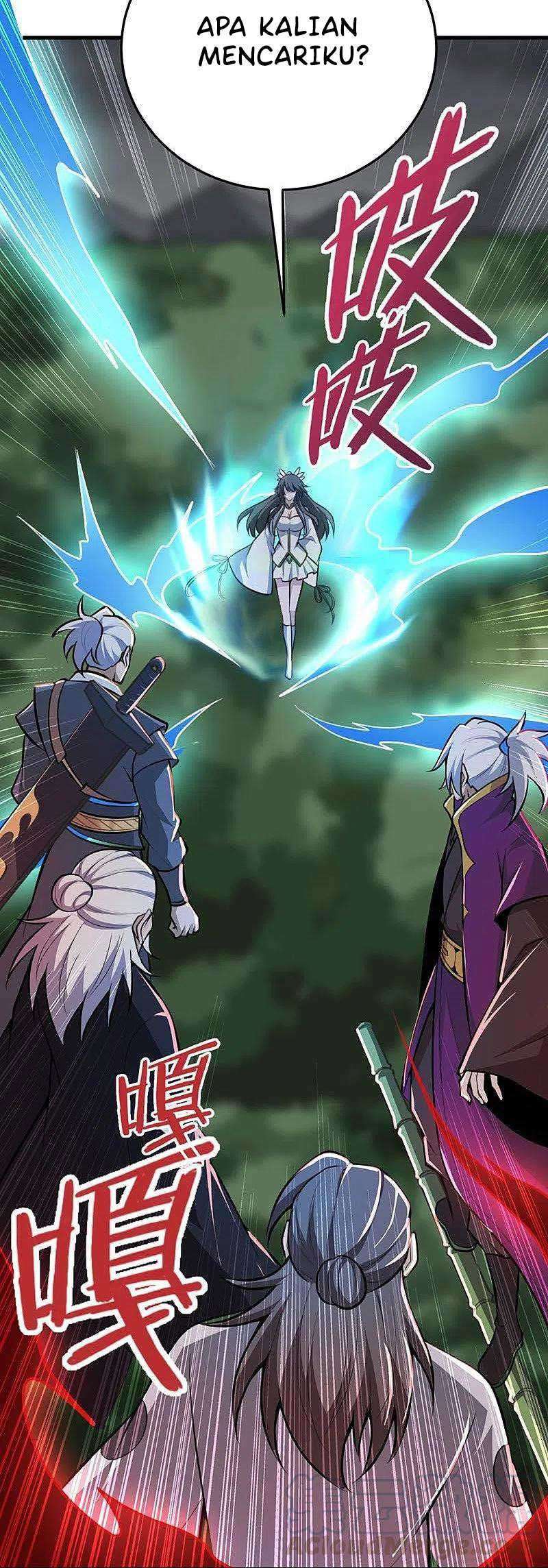 Domination One Sword Chapter 150 - halaman 26