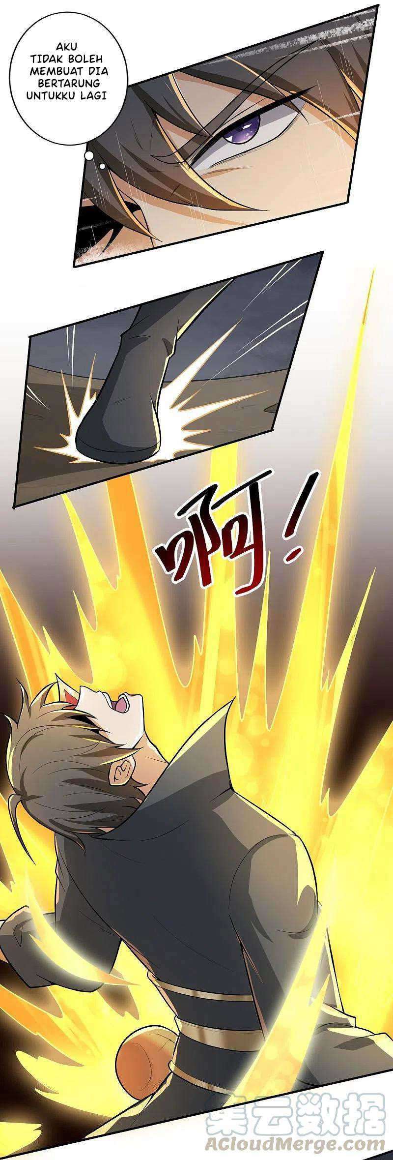 Domination One Sword Chapter 150 - halaman 4