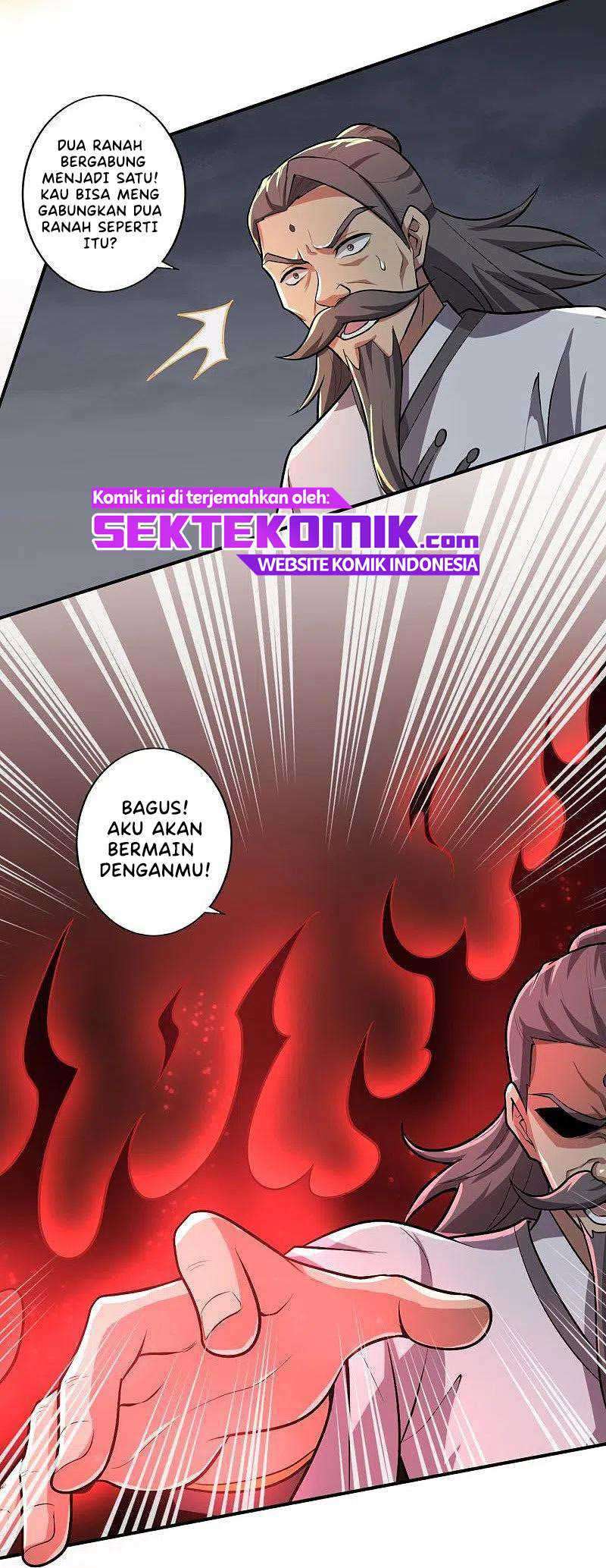 Domination One Sword Chapter 150 - halaman 5