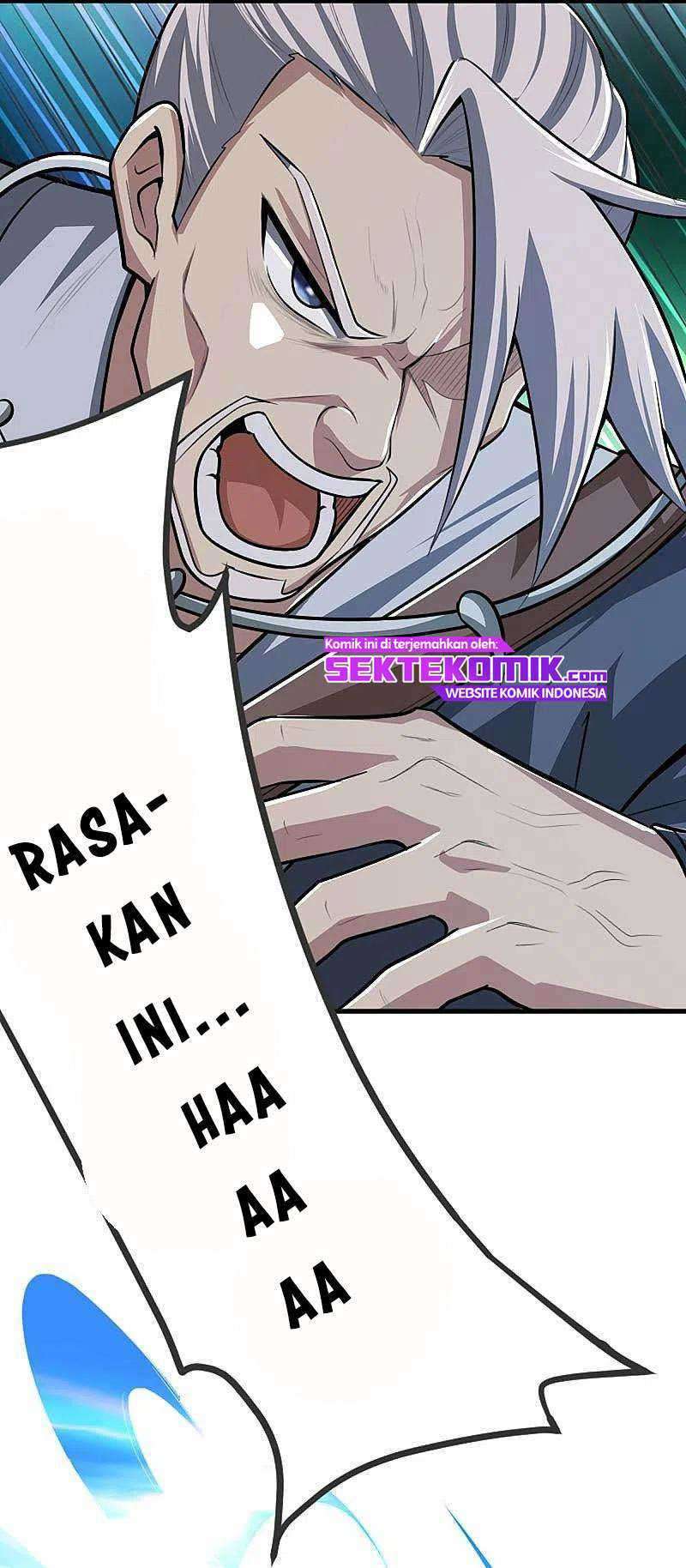 Domination One Sword Chapter 151 - halaman 15