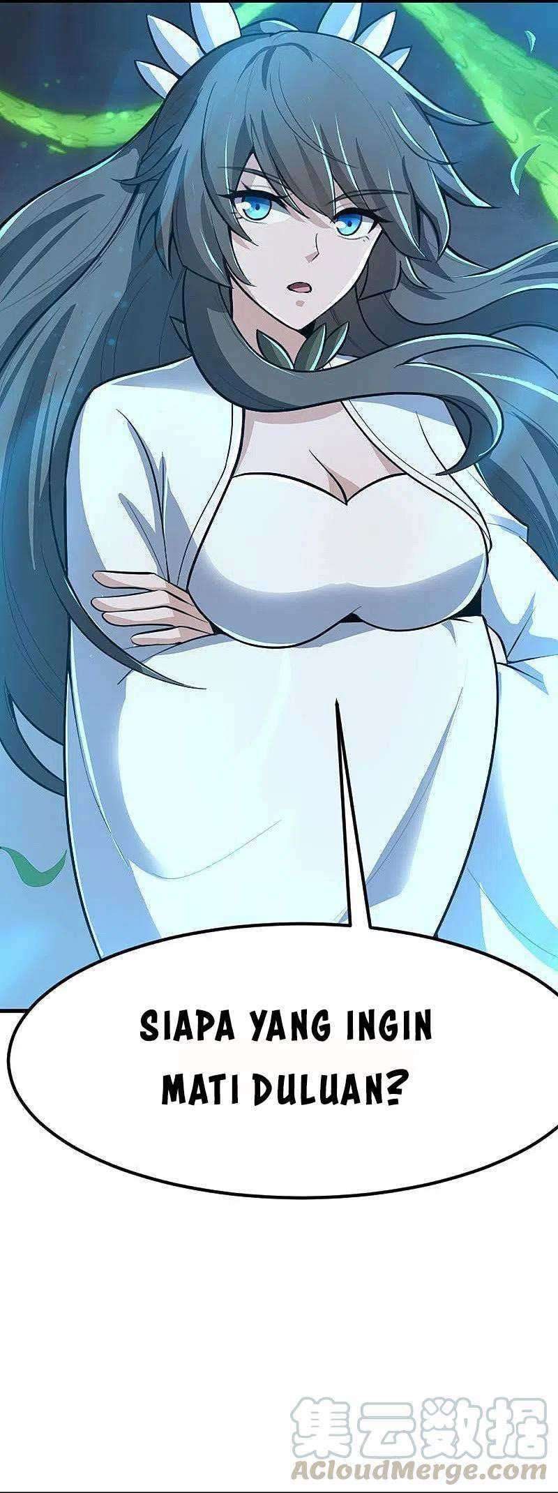 Domination One Sword Chapter 152 - halaman 14