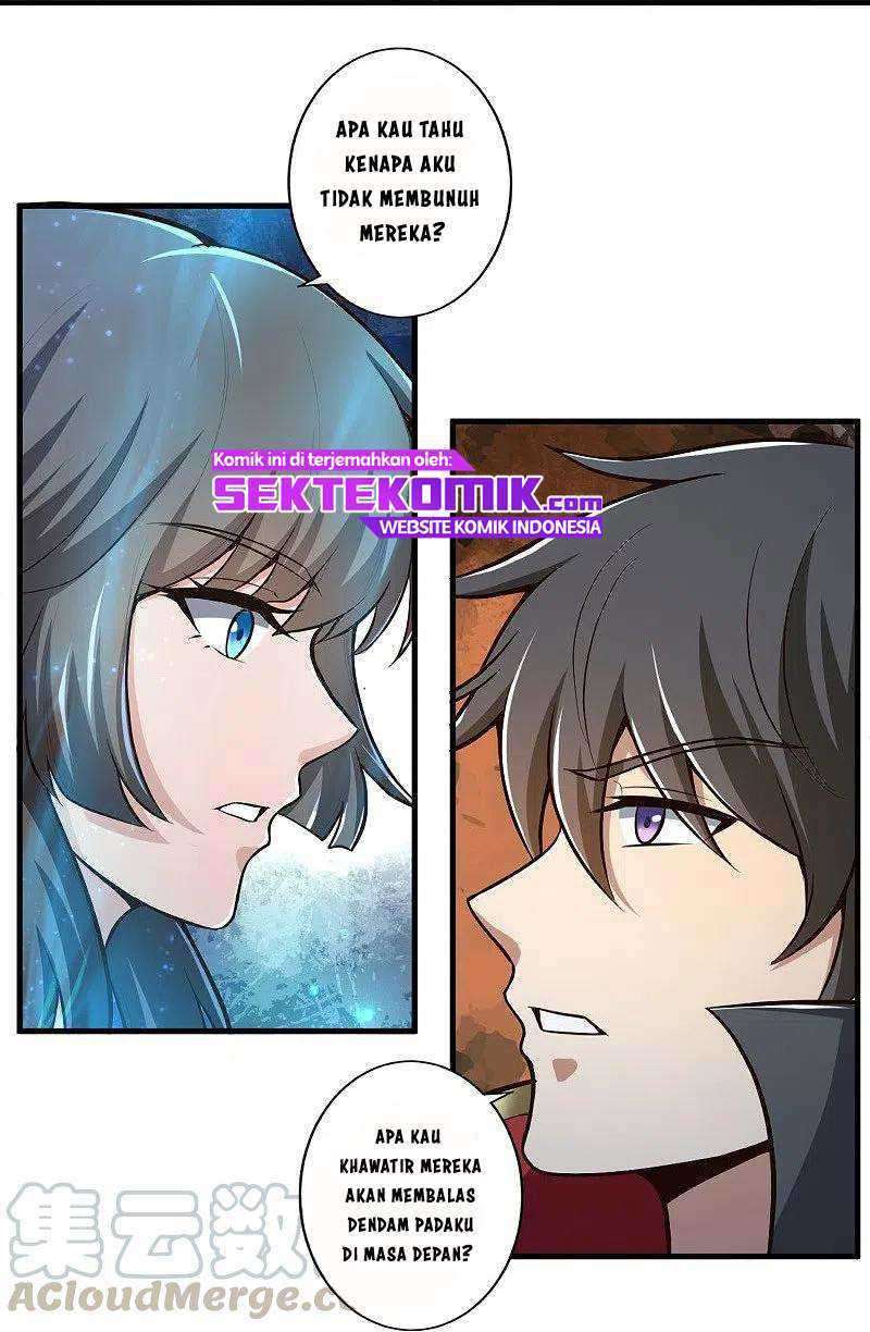 Domination One Sword Chapter 152 - halaman 22