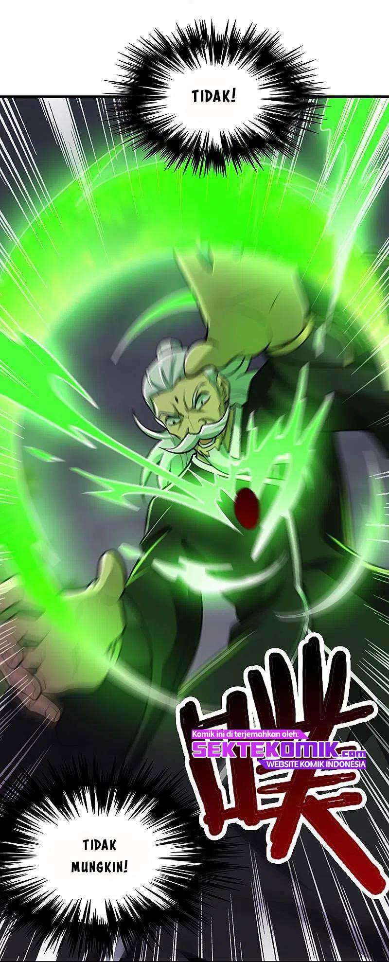 Domination One Sword Chapter 152 - halaman 9