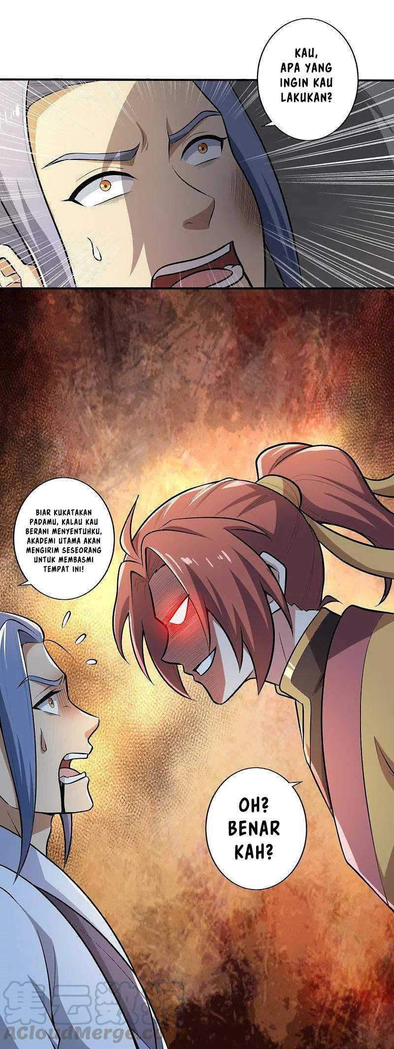 Domination One Sword Chapter 153 - halaman 22