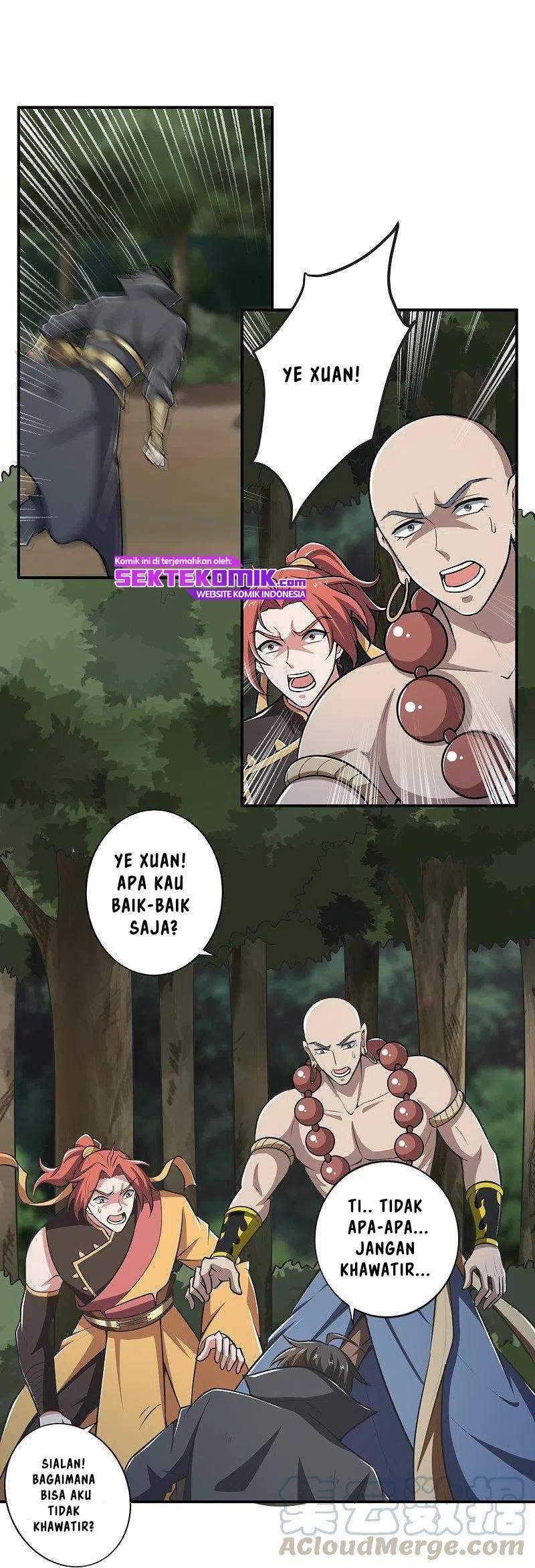 Domination One Sword Chapter 153 - halaman 6