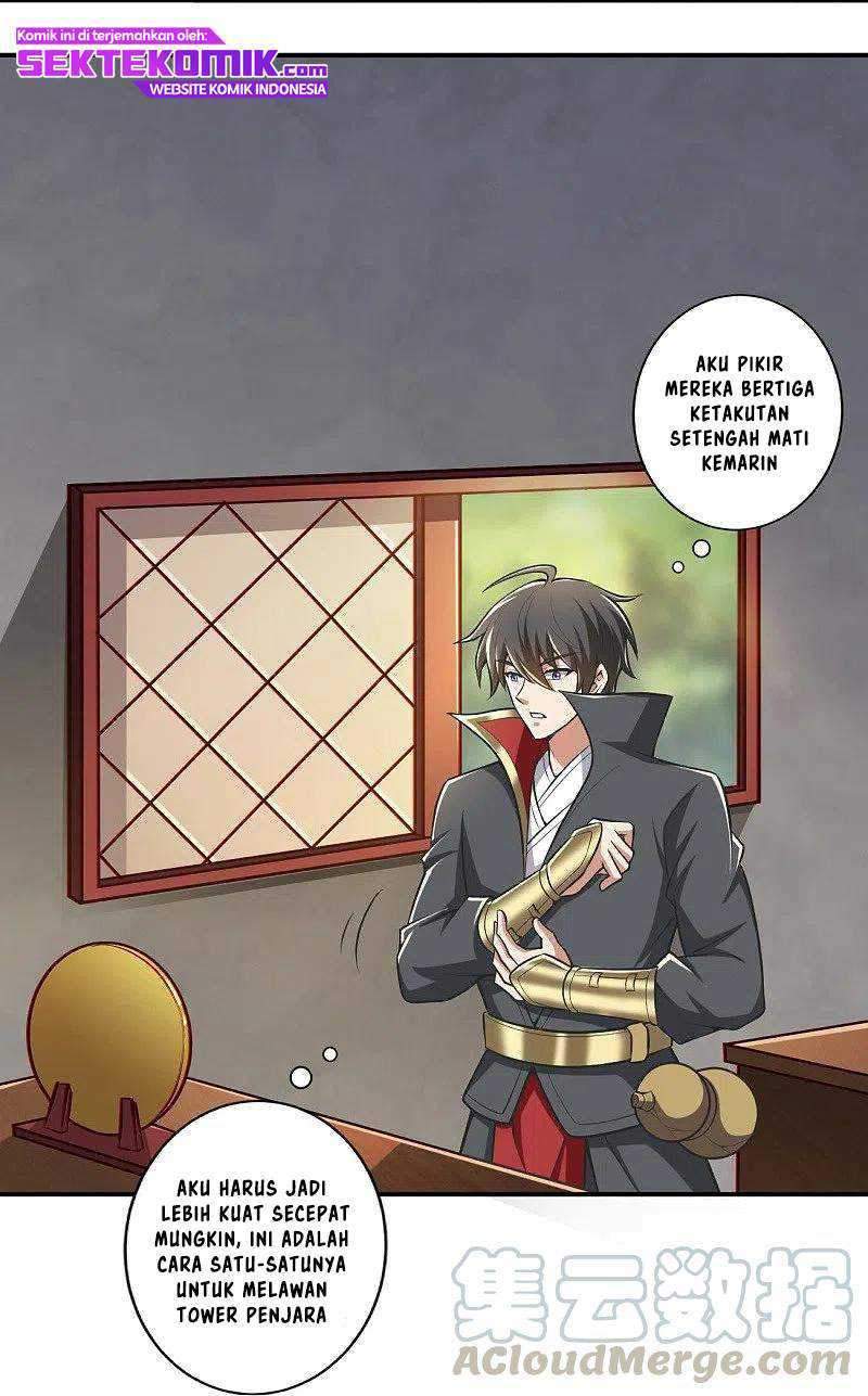 Domination One Sword Chapter 153 - halaman 8