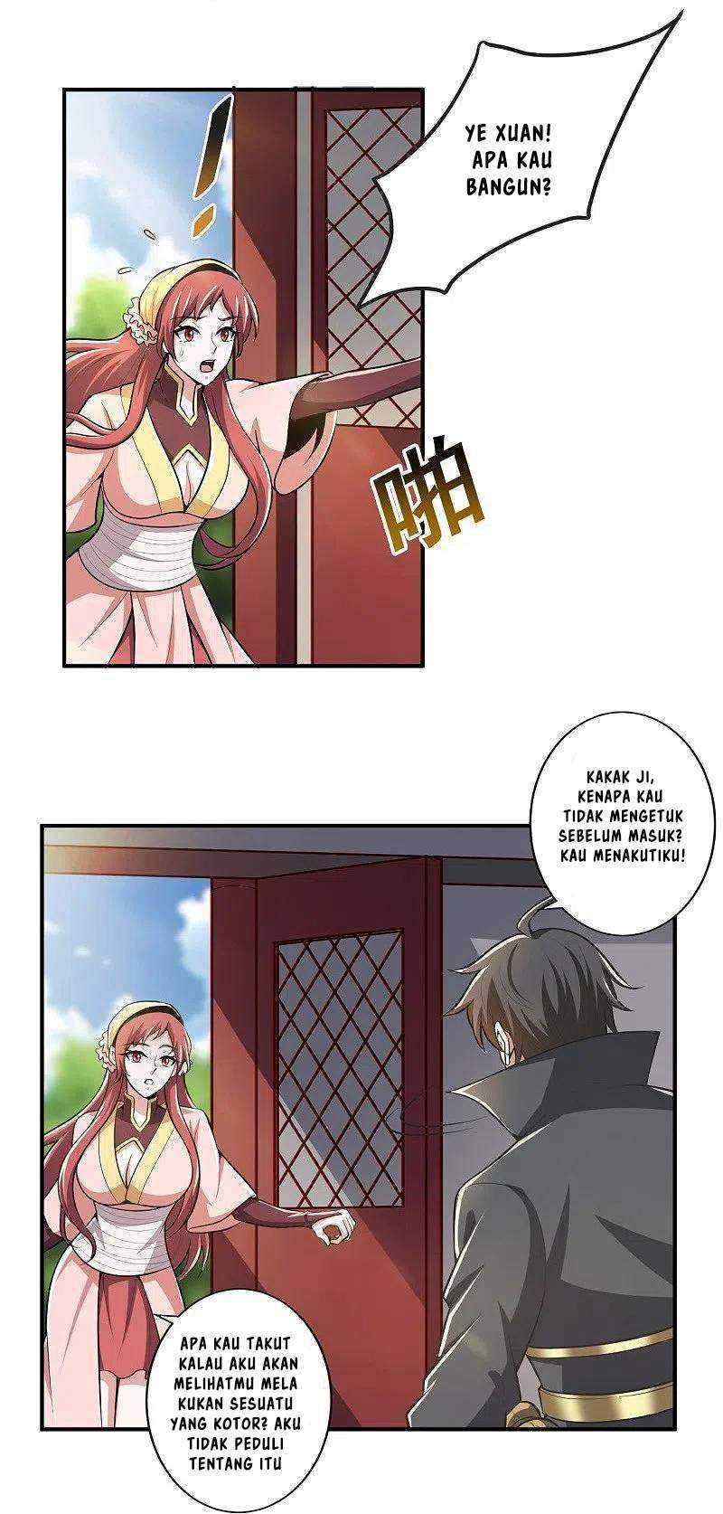 Domination One Sword Chapter 153 - halaman 9